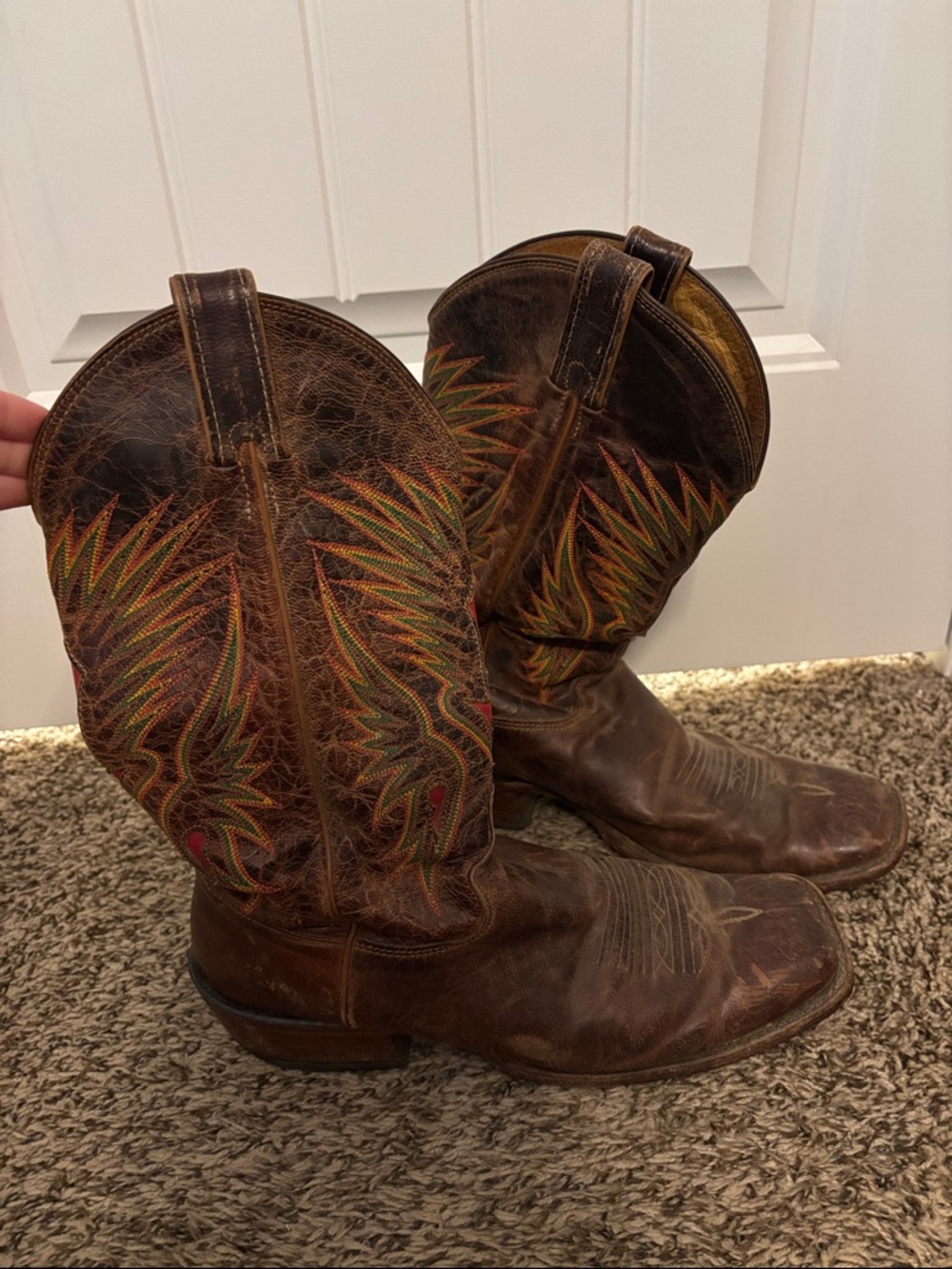 Justin’s Vintage Western Boot Style VJ251 - Picture 2 of 7